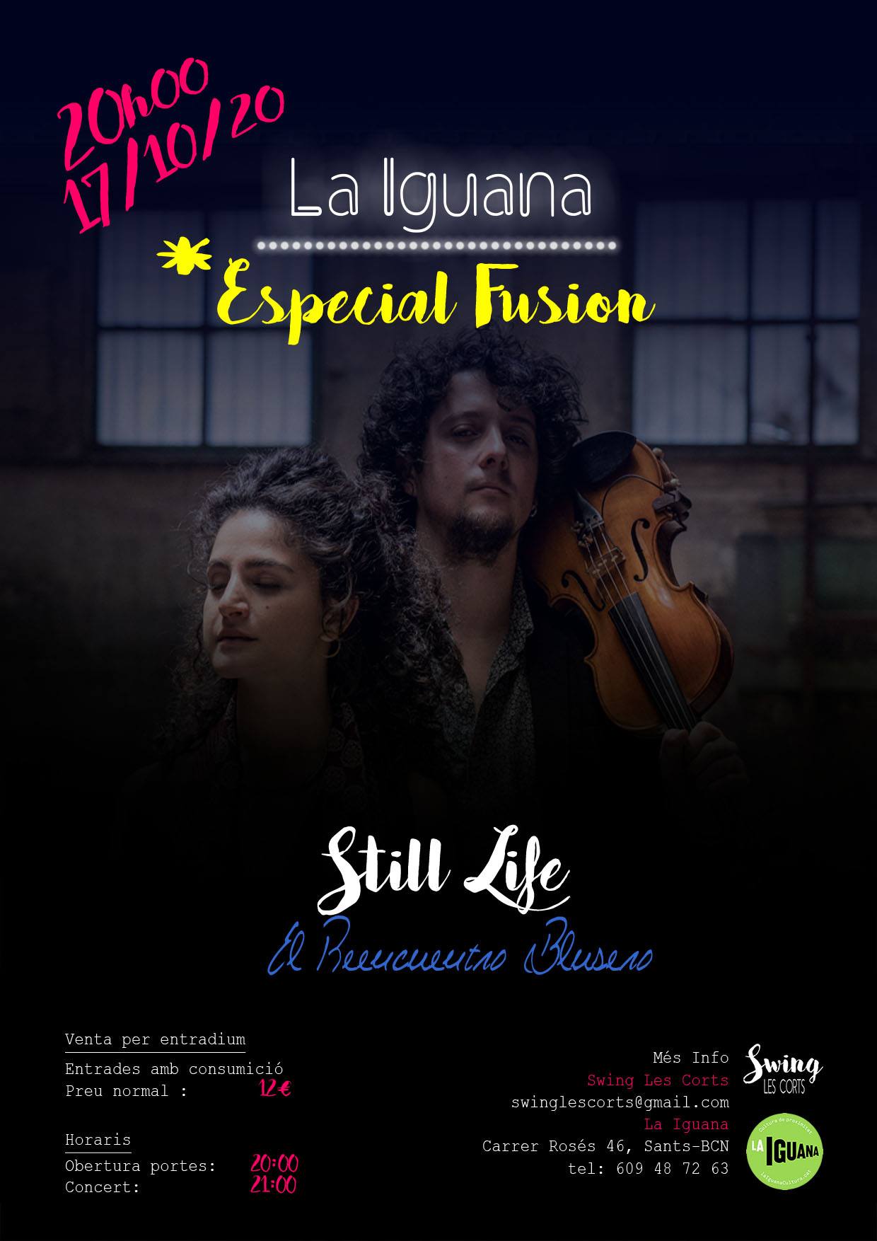 CANCEL.LAT: Blues a La Iguana: El Reencuentro 6
