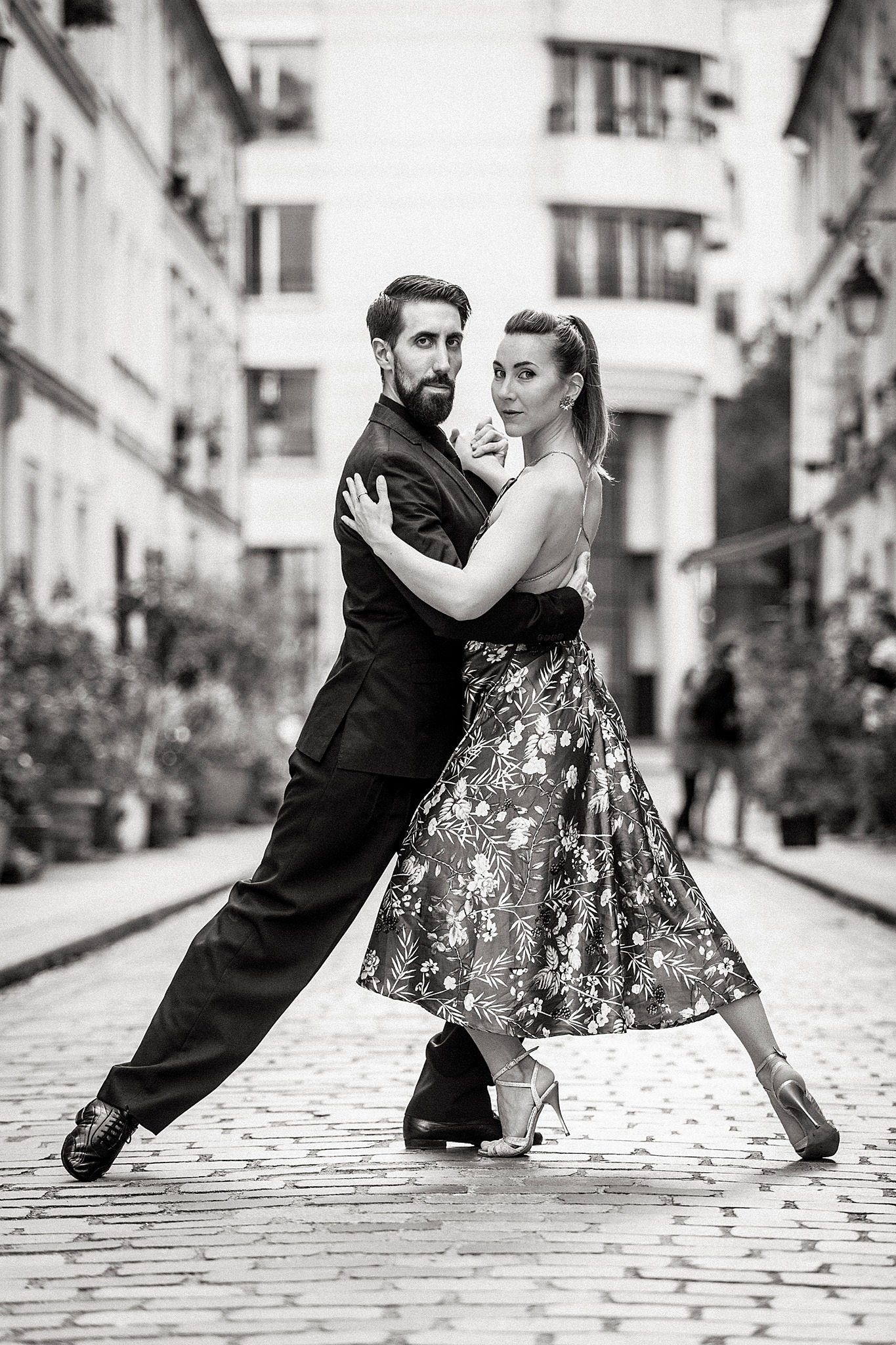 Dimanche 9 El Baile La Demo de Sebastian Motter Aurore Chadoin