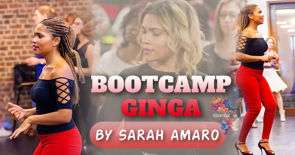 Bootcamp Ginga par Sarah Amaro