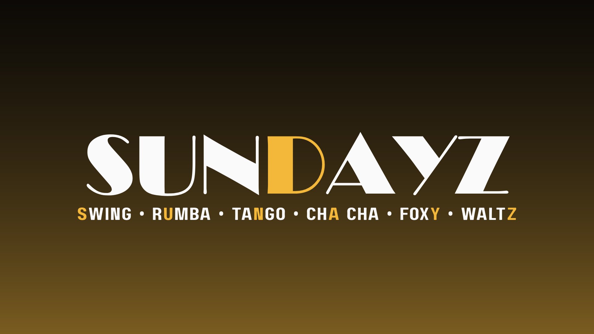 SUNDAYZ: Mixed Ballroom Social • Westchester NY • Hosted by Brook Metcalfe