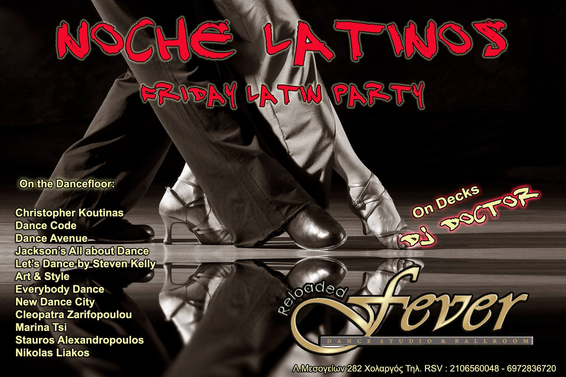 Noche Latinos Friday Latin Party
