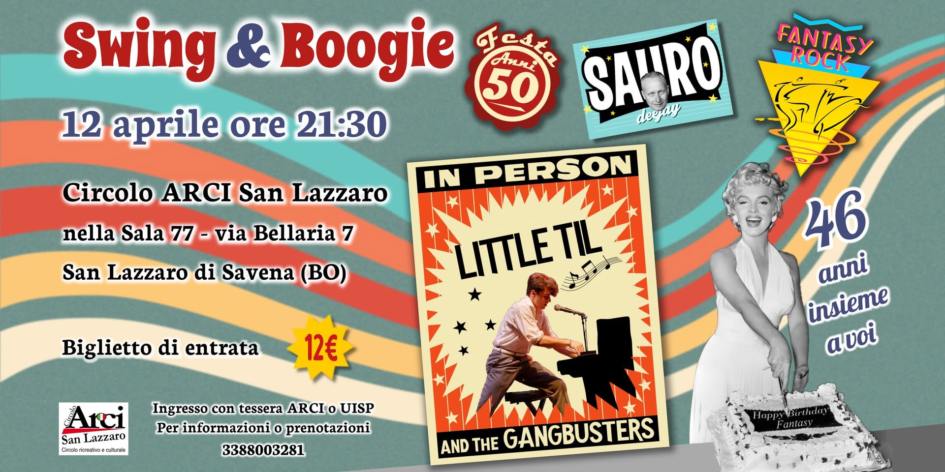 46° Compleanno Fantasy Rock
