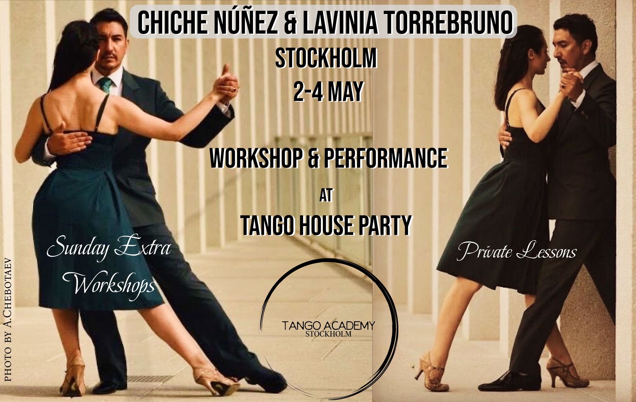 Workshop by Chiche Nรบรฑez & Lavinia Torrebruno ๐จ๐ฟ๐พ๐๐ถ๐๐ฎ ๐ง๐ฎ๐ป๐ด๐ผ ๐๐ฒ๐ฟ๐น๐ถ๐ป, in Stockholm