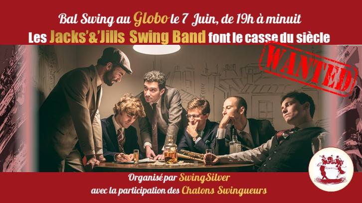 Bal Swing des Jacks'&'Jills Swing Band au Globo