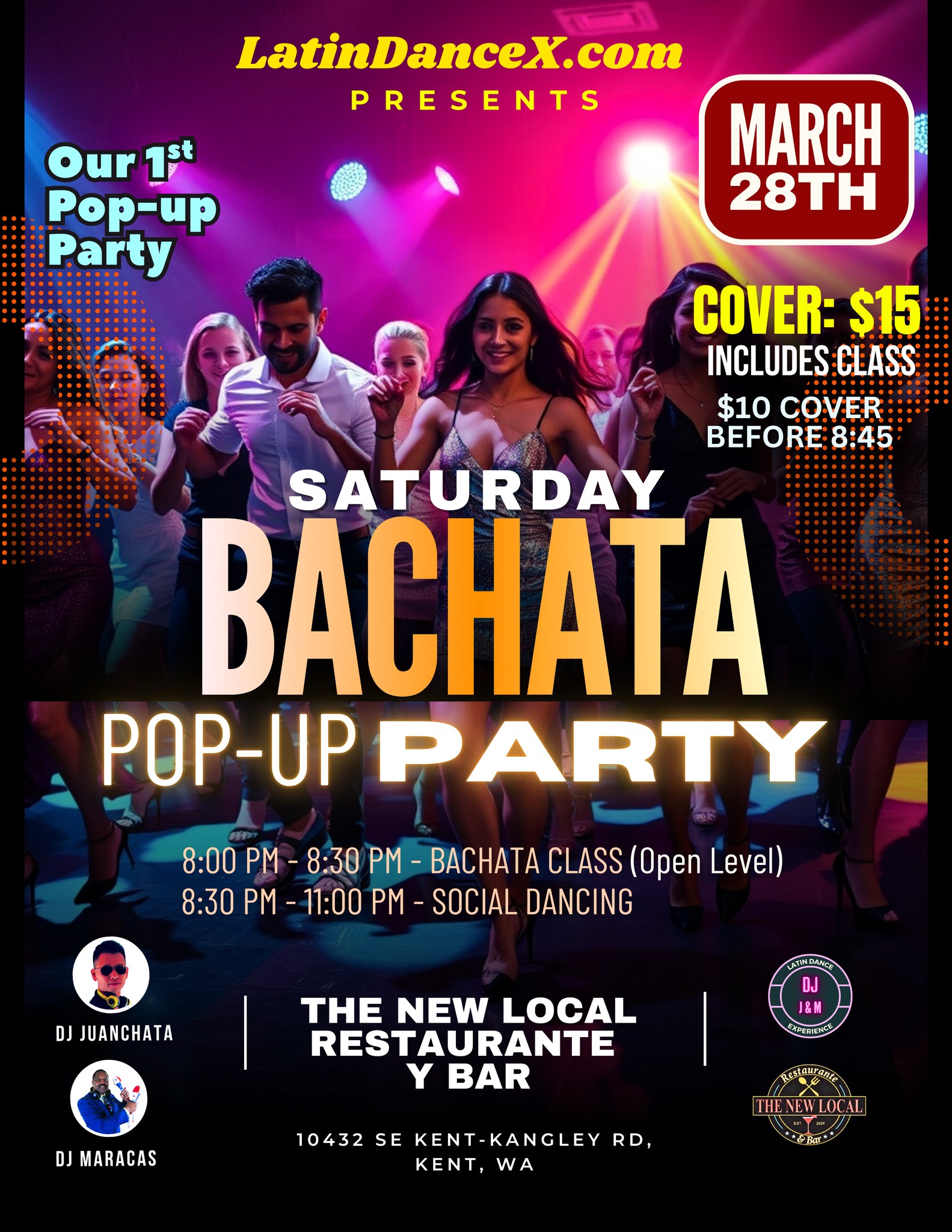 Bachata Pop-up Party