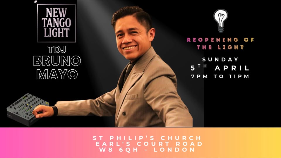 The Light Milonga is back on Sundays!