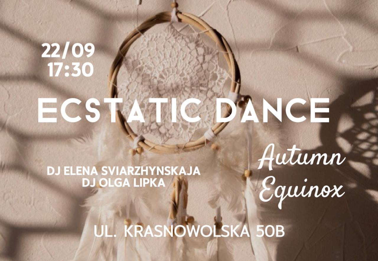 Ecstatic Dance • Autumn Equinox Ceremony 🍁🍂