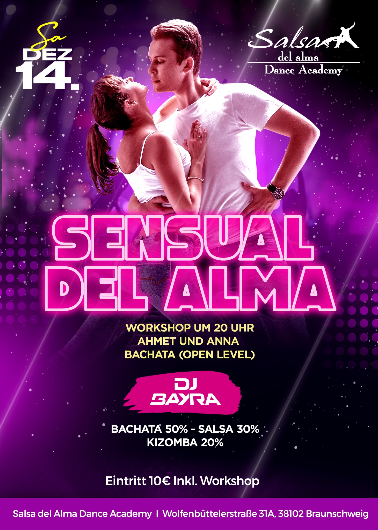 Sensual del Alma in Braunschweig