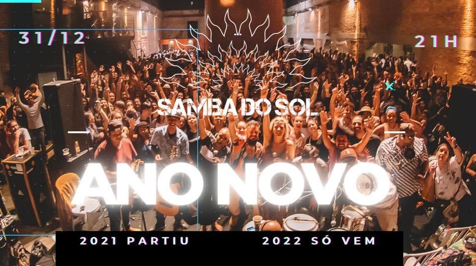 REVEILLON especial SAMBA DO SOL • SALVE 2022