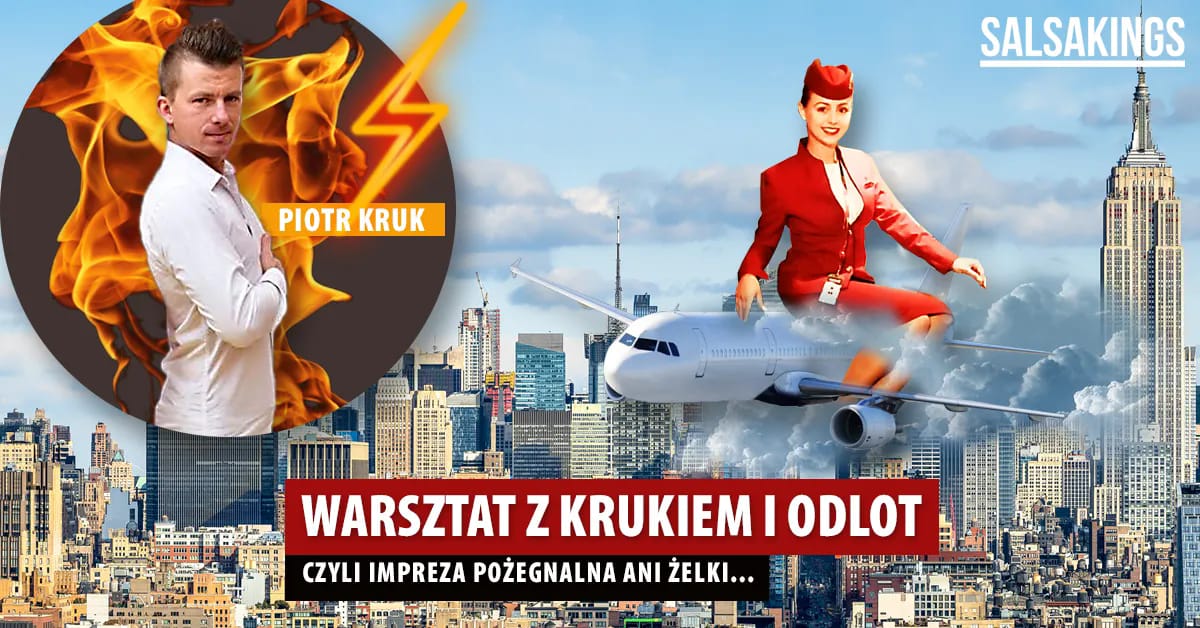 ODLOTOWY warsztat Piotr Kruk & Ani Żelka