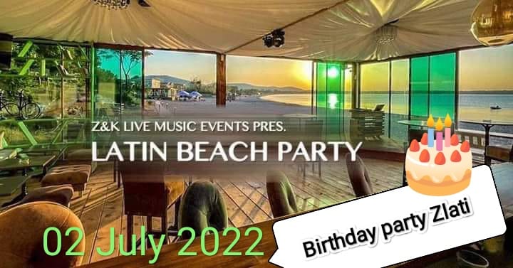 LATIN BEACH PARTY