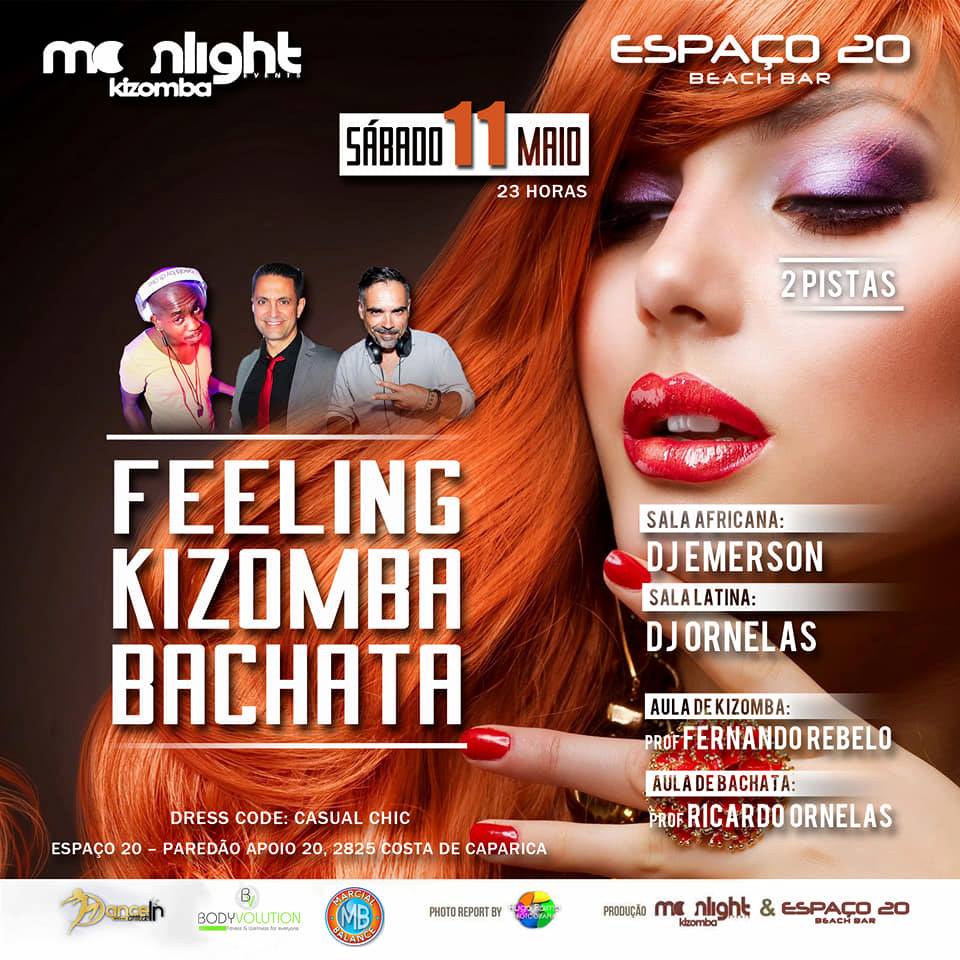 Moonlight Kizomba "Feeling Kizomba & Bachata" in Espaço 20