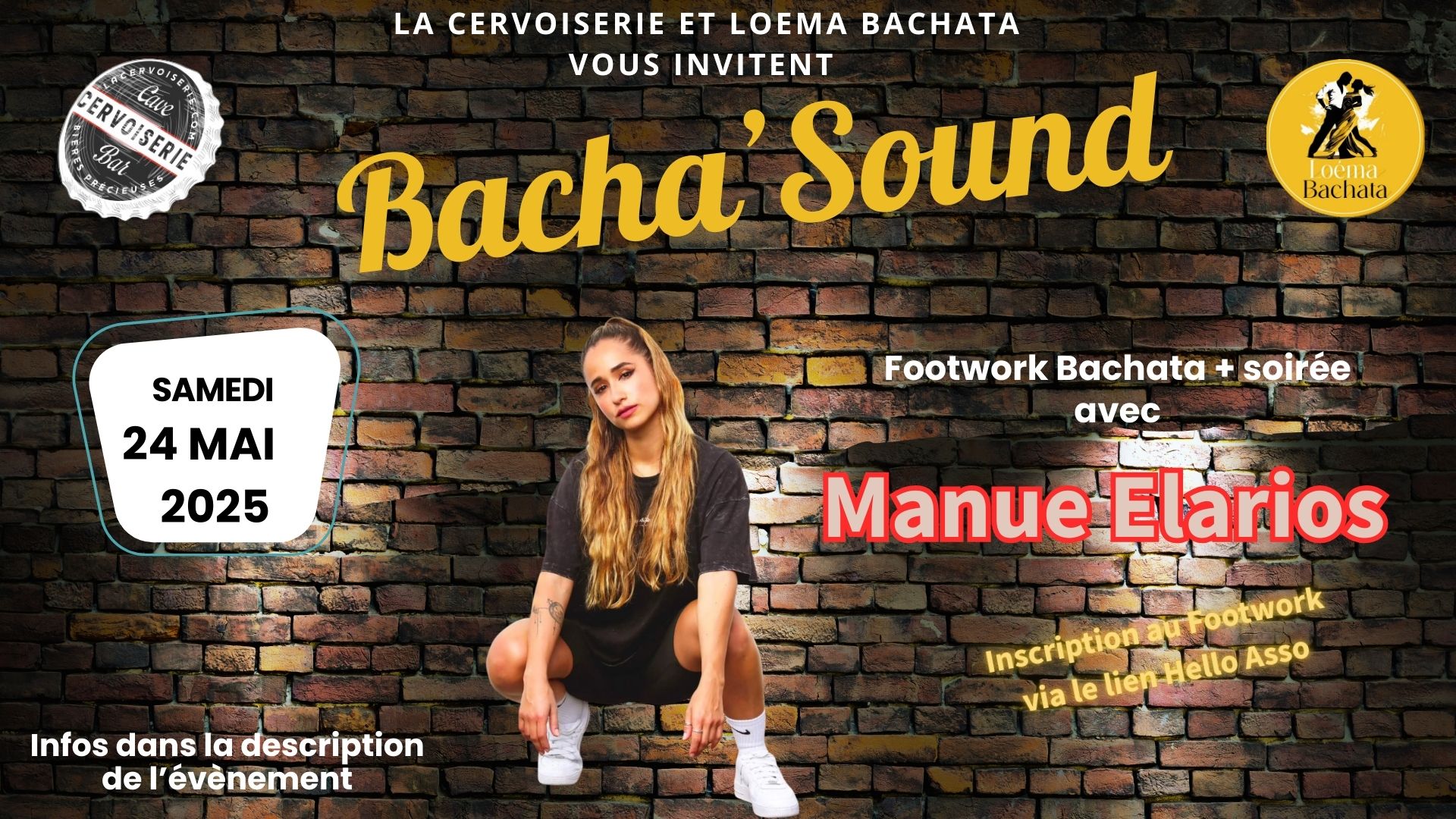 Bacha'Sound à la cervoiserie avec Manue Elarios