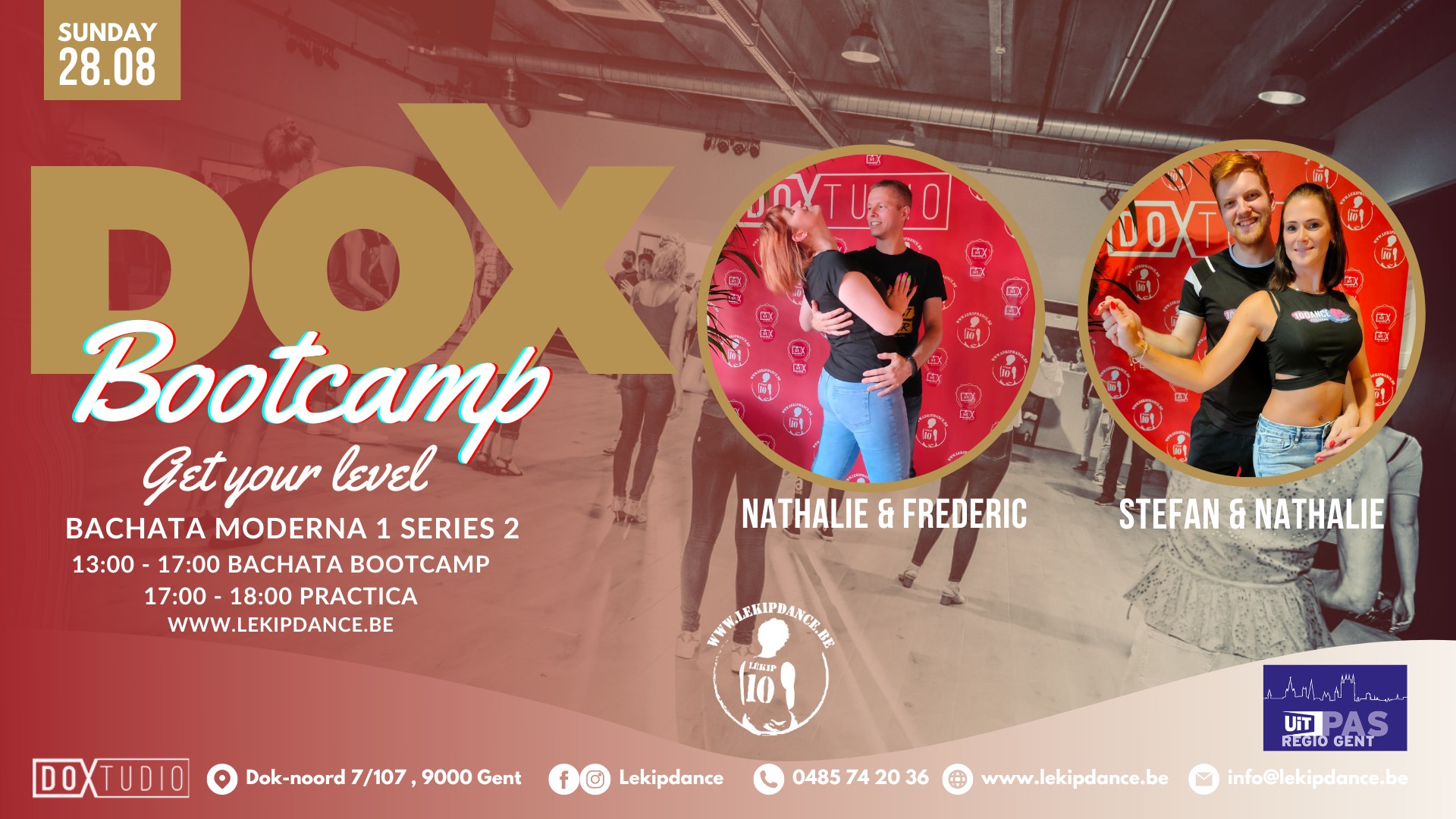 Dox Bachata Bootcamp - Bachata Moderna 1 Series 2