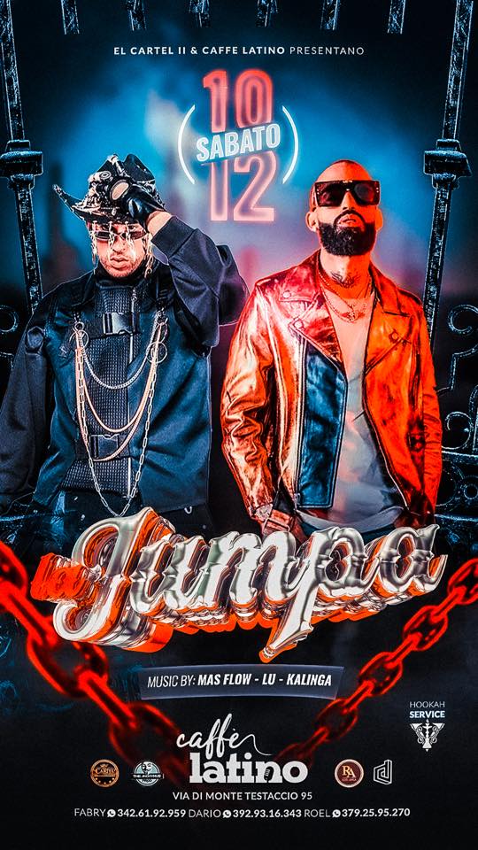 EL CARTEL II & CAFFE LATINO PRESENTANO LA JUMPA