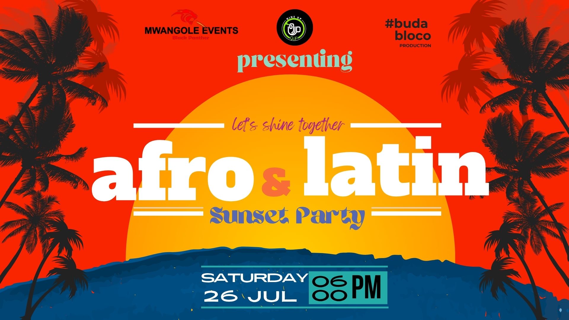Afro & Latin Rooftop Sunset Party