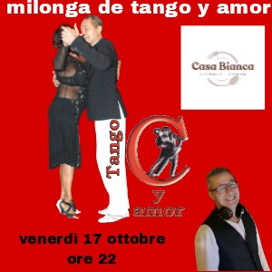 MILONGA DE TANGO Y AMOR