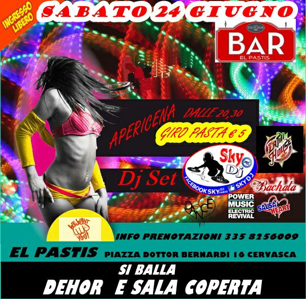 Aperitivando Con GIROPASTA e serata DJ SET