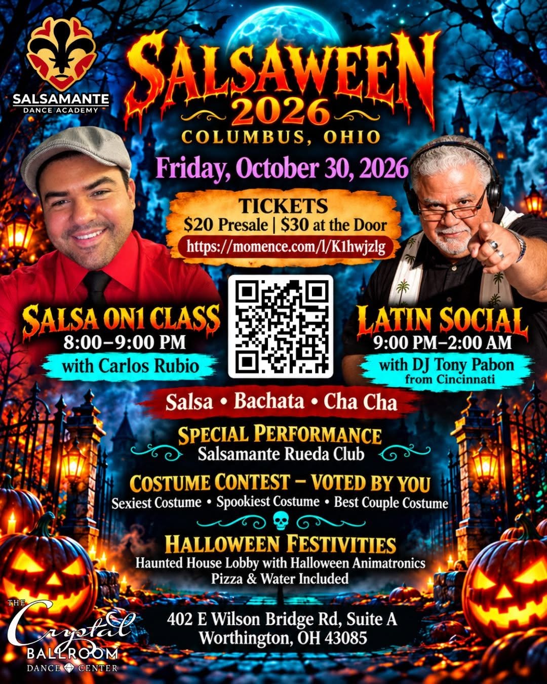 Salsaween Dance Party with DJ Tony Pabon