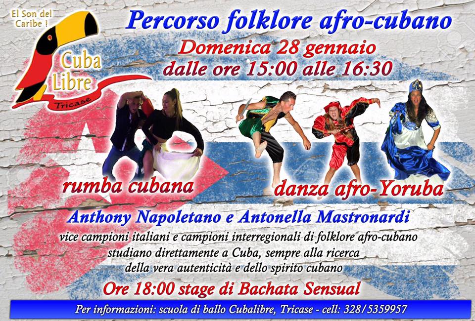 STAGE con Anthony Napoletano & Antonella Mastronardi