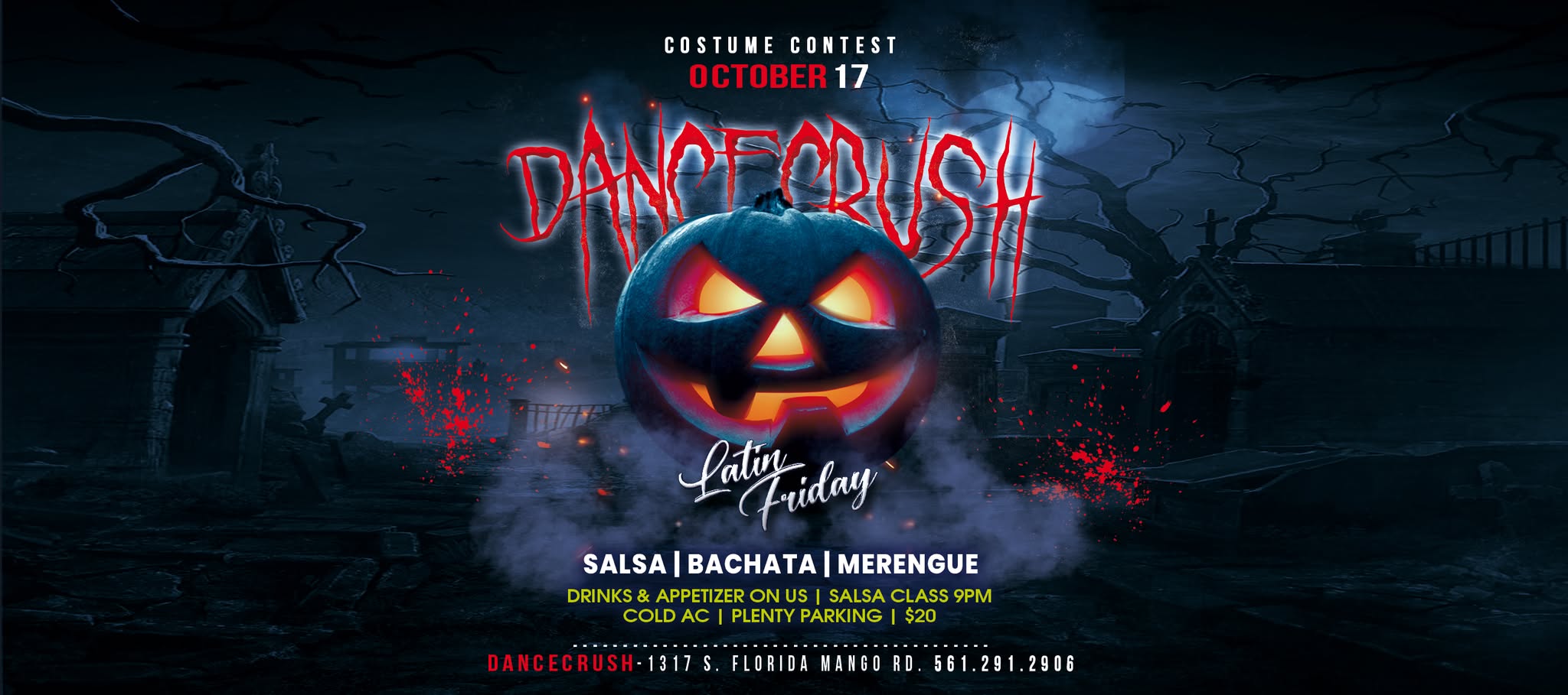 Dancecrush Hall🎃ween!