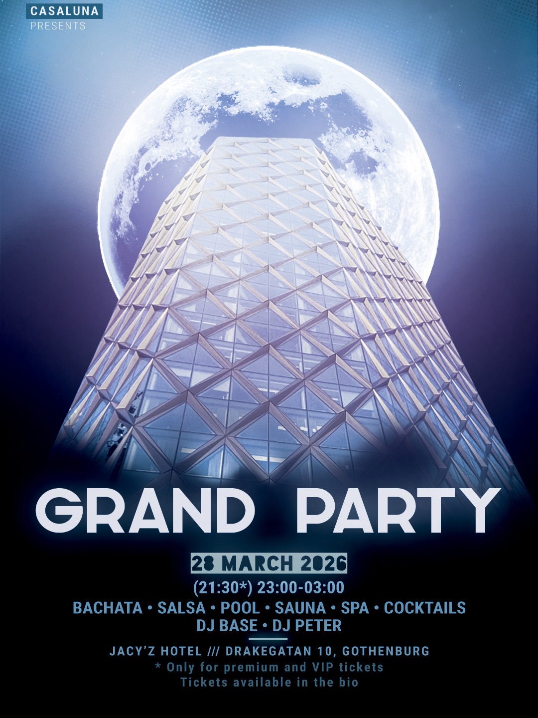 Casa Luna Grand Party