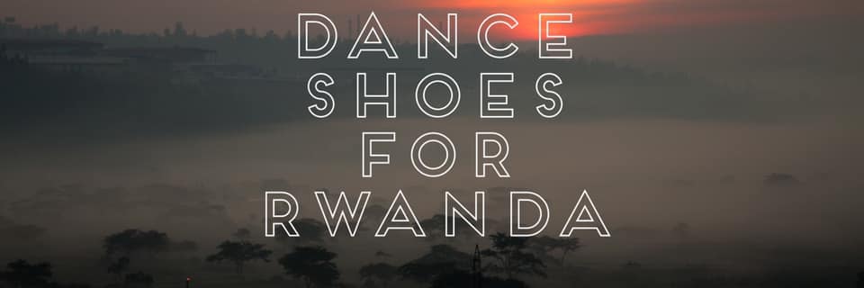 Dance Shoes for Rwanda