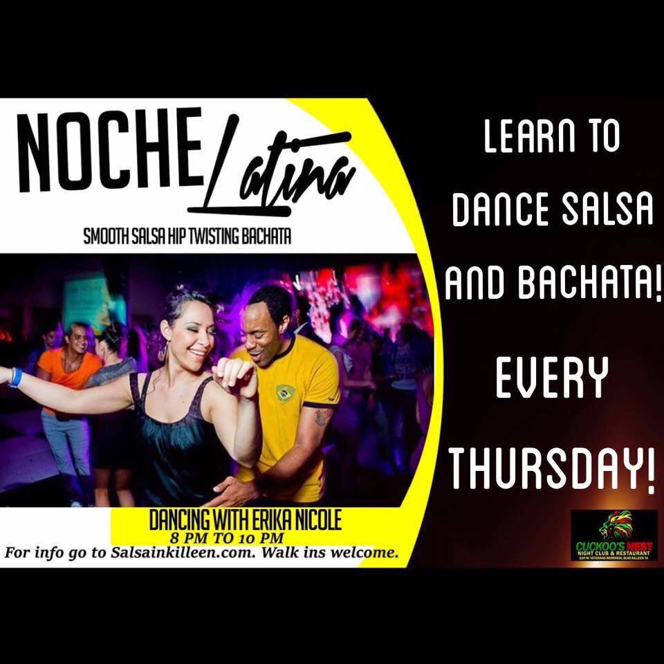 Latin Night at Cuckoos Nest