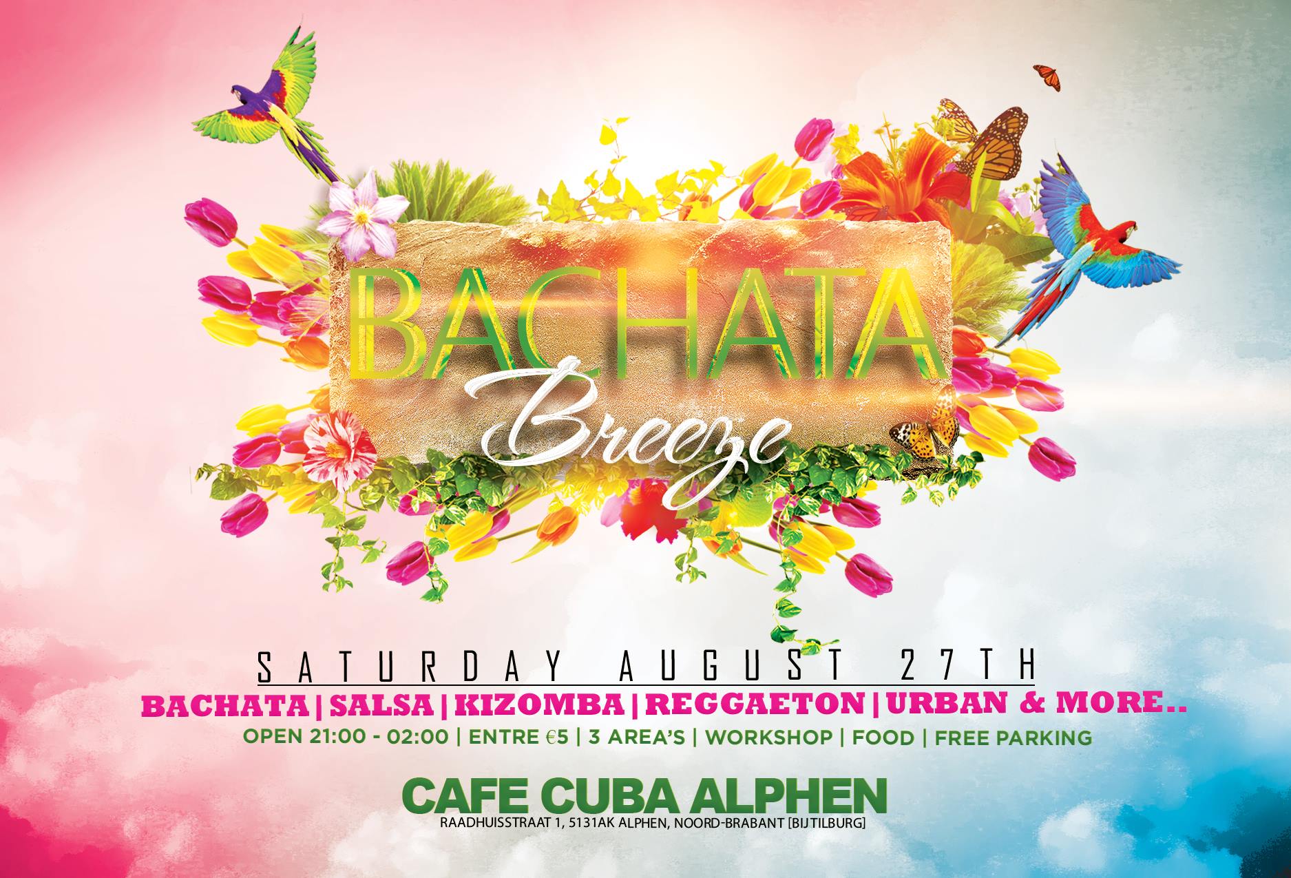 Bachata Breeze - 27.08.2016