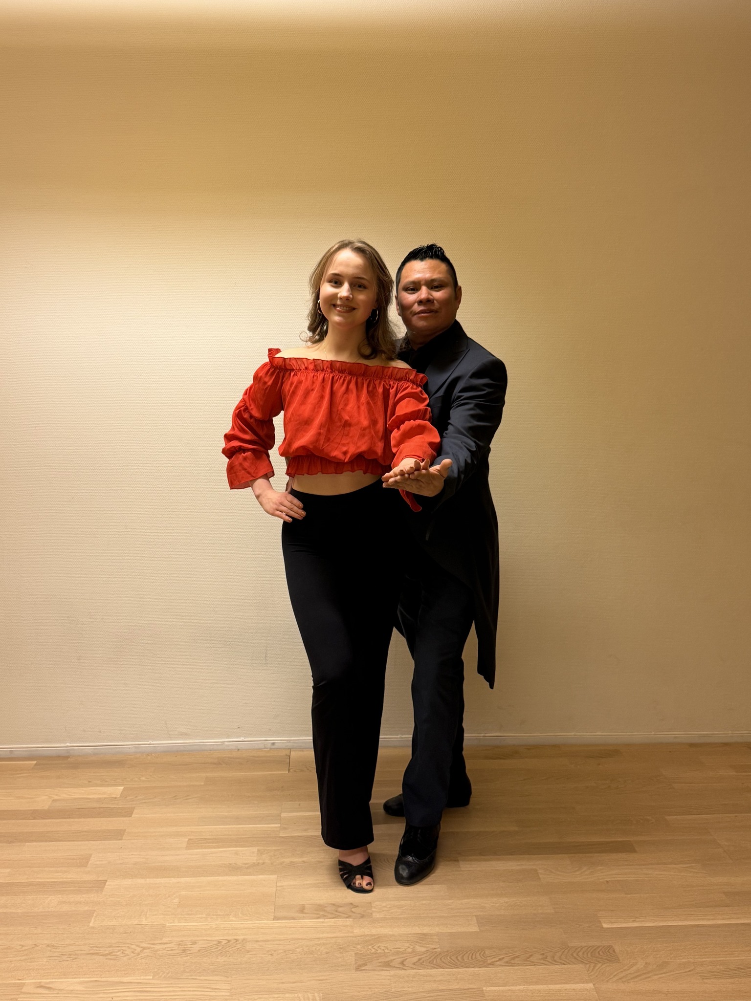 Salsa 💃 Nybegynnerkurs Principiantes