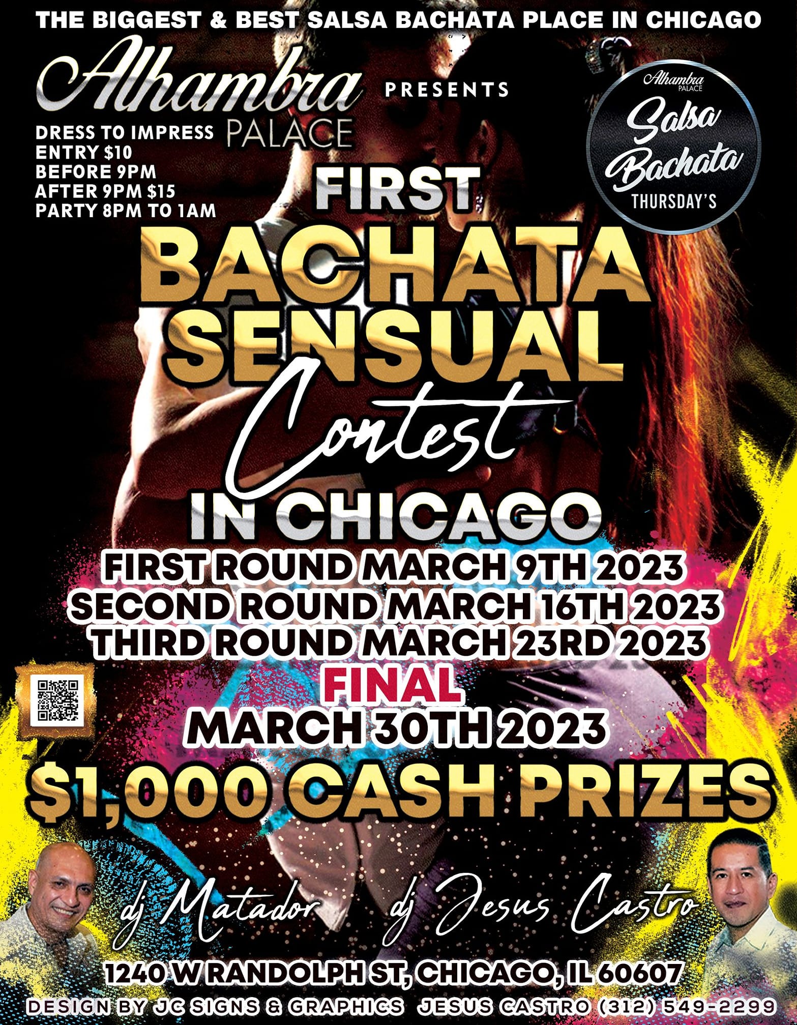 BACHATA SENSUAL CONTEST FIRST ROUND