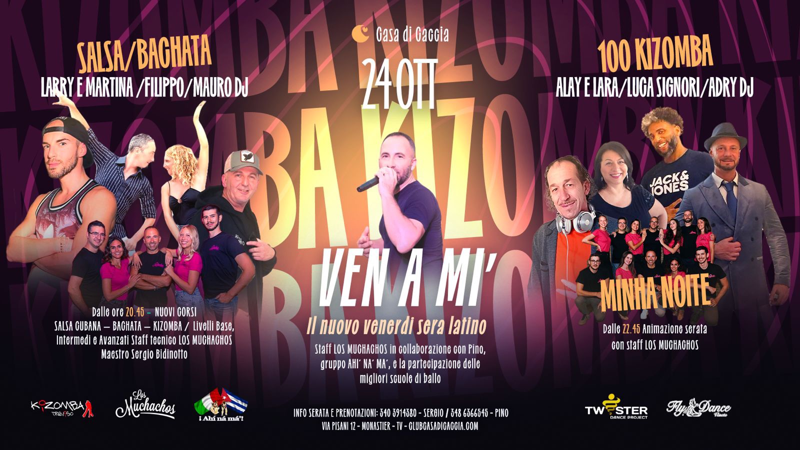VENERDI 24 OTTOBRE_SALA LATINA