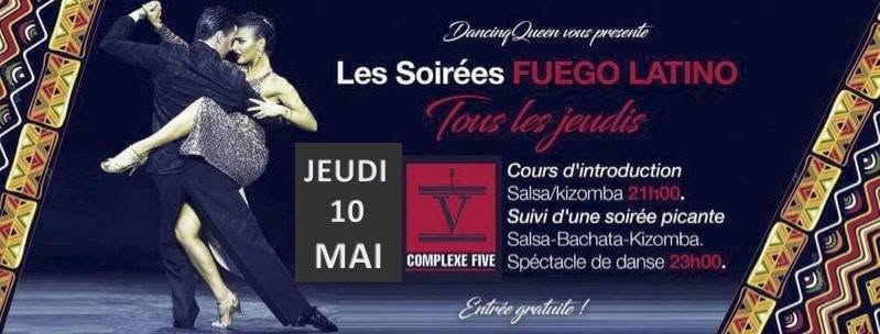 Jeudi FUEGO Latino avec DJ BUD