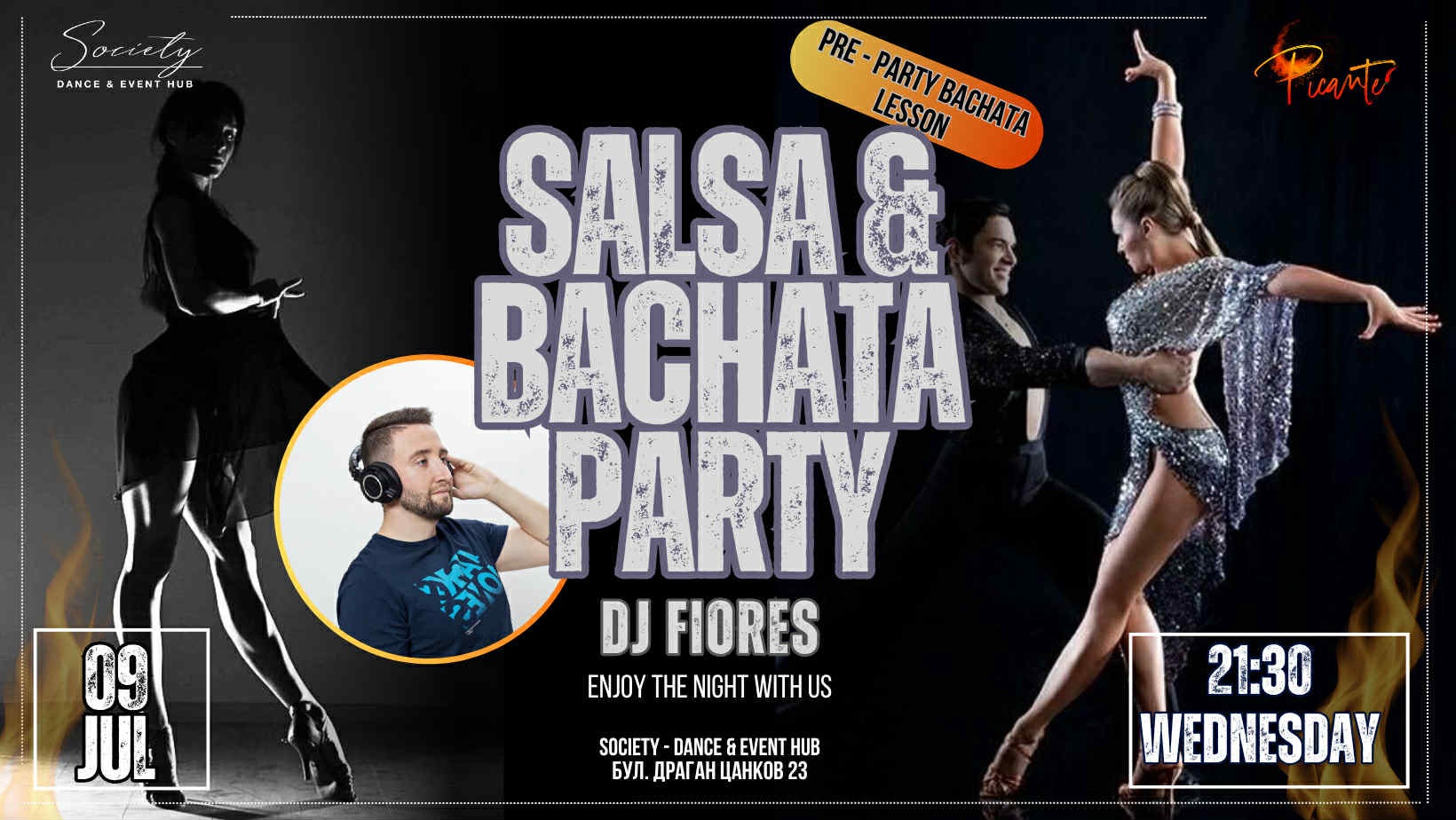 Salsa and Bachata Party
