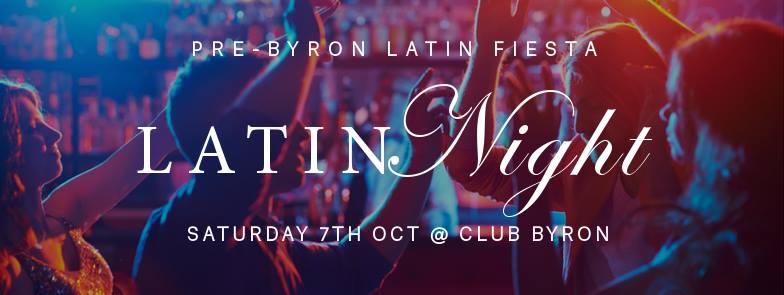 Latin Night, Pre - Byron Latin Fiesta