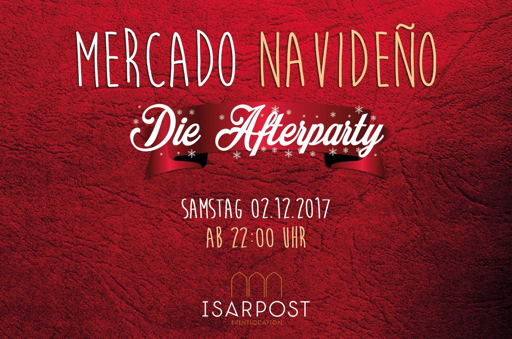 Die Afterparty zum Lateinamerikanischen Weihnachtsmarkt