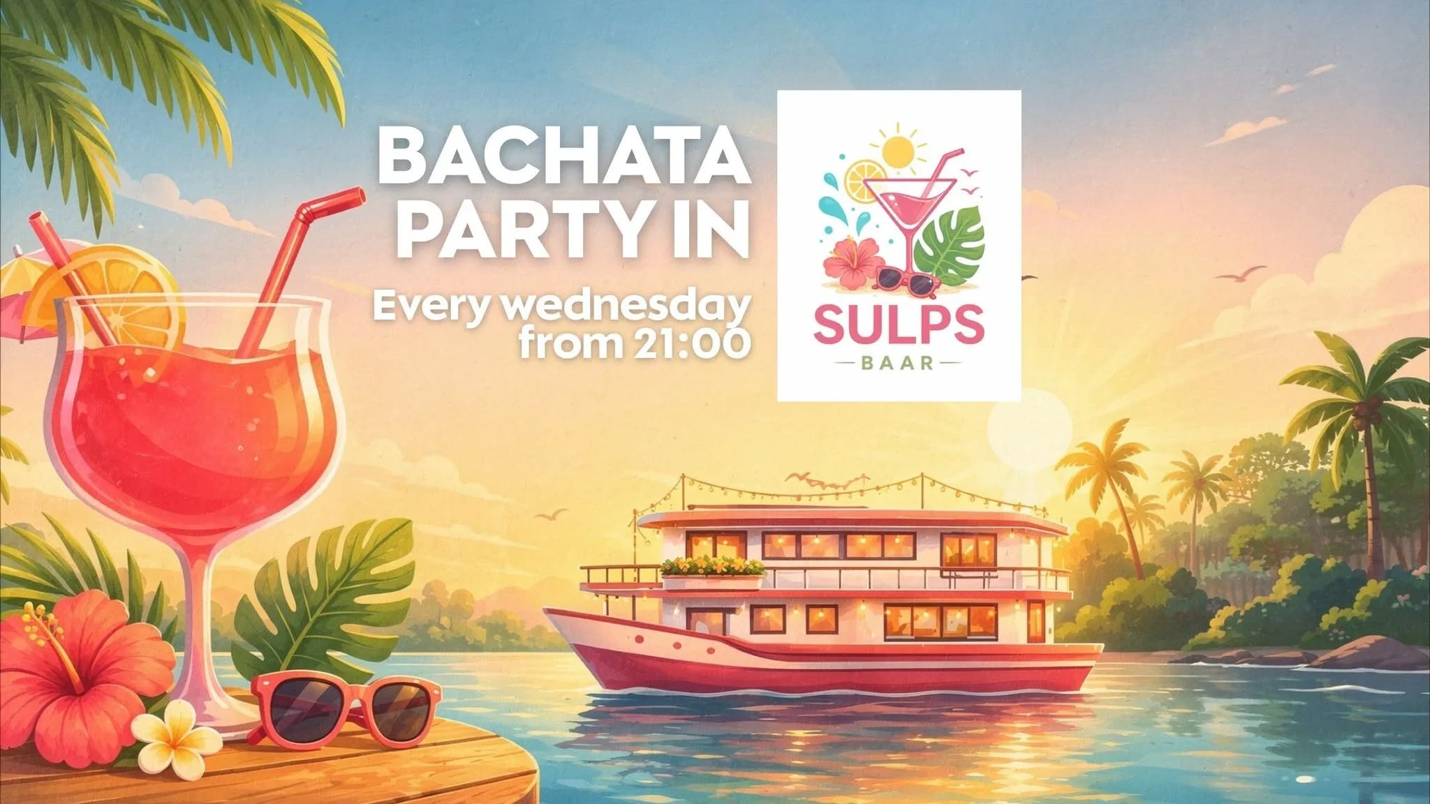 Bachata party in SULPS!