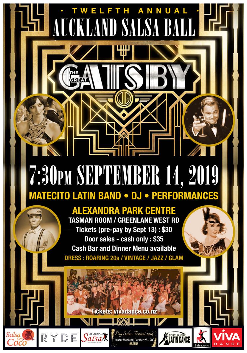 Auckland Salsa Ball 2019