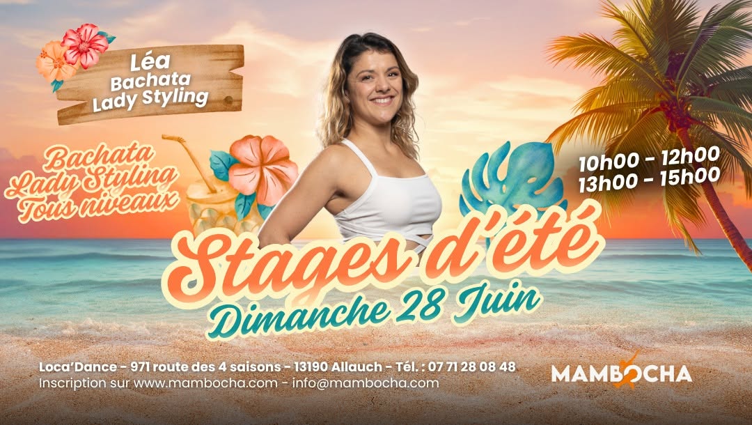 Stage Bachata Lady Styling avec Léa à Mambocha