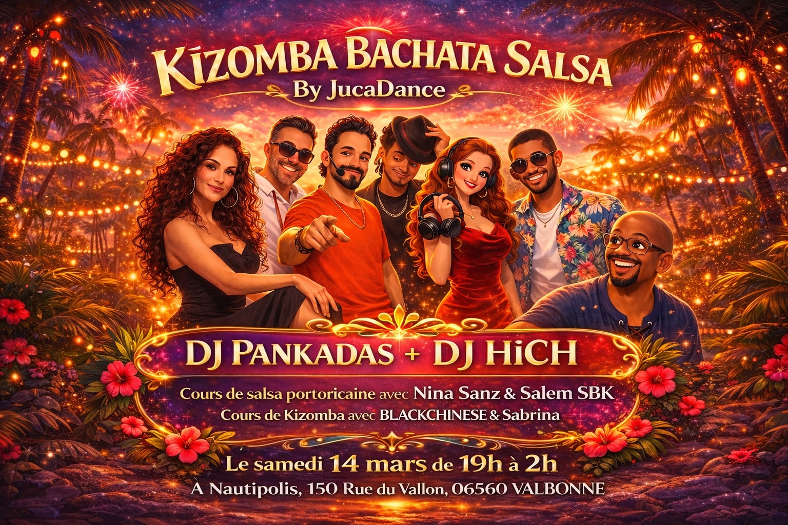 ÇA DANSE A NAUTIPOLIS SOIRÉE KBS PAR JUCADANCE