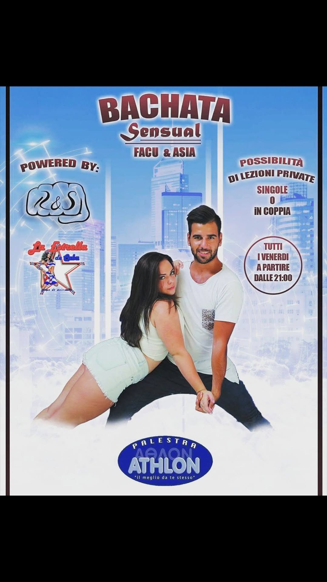 Bachata Sensual - Tutti I Venerdì