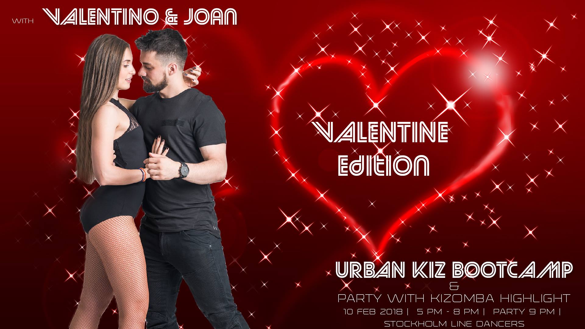 UrbanKiz Bootcamp: Valentine Edition