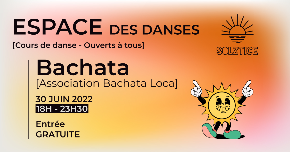 Cours de Bachata