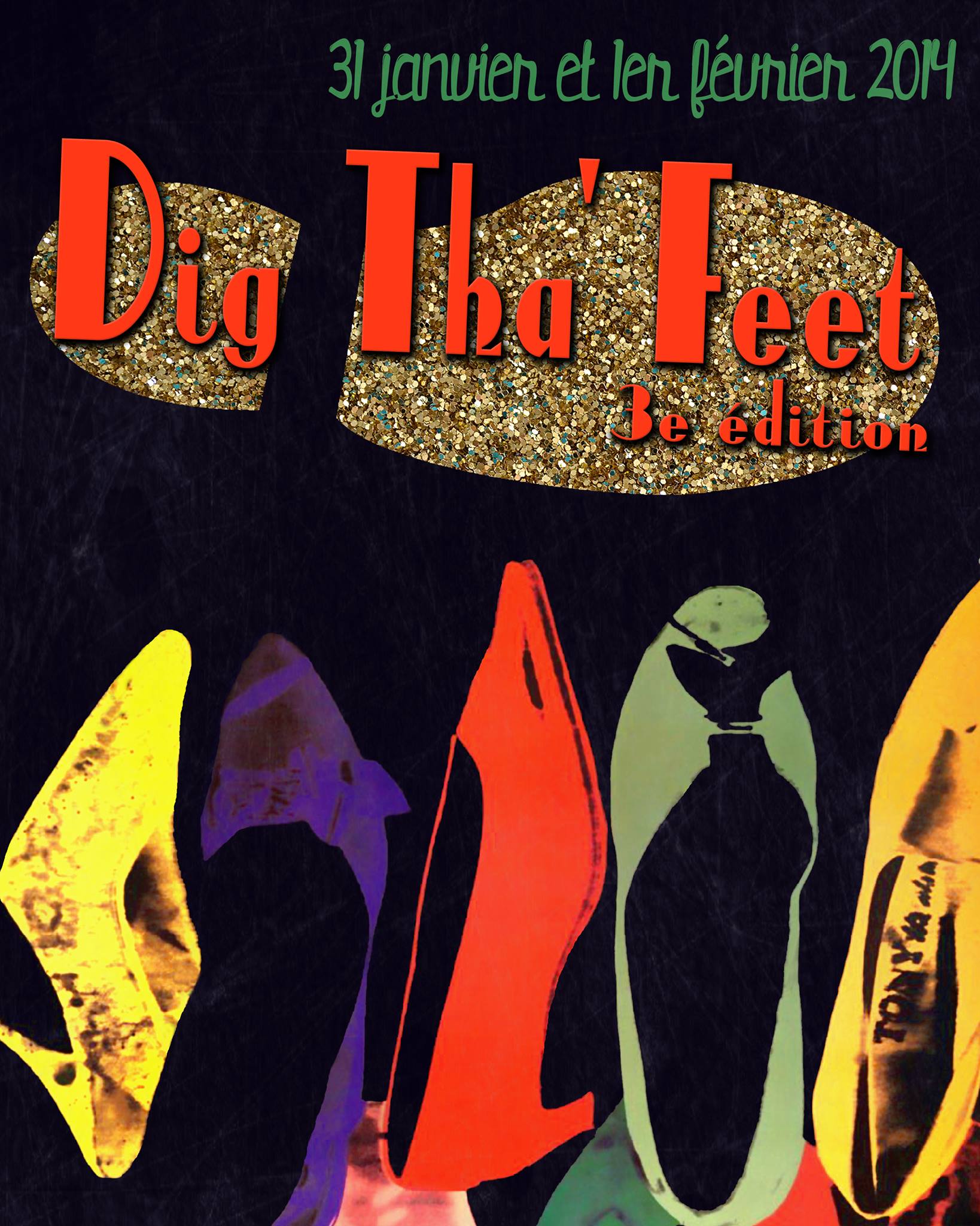 Dig Tha' Feet 2014 - 3e édition