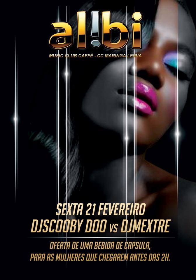 :::::::::: NOITE AFRO ALIBI ::::::::::::