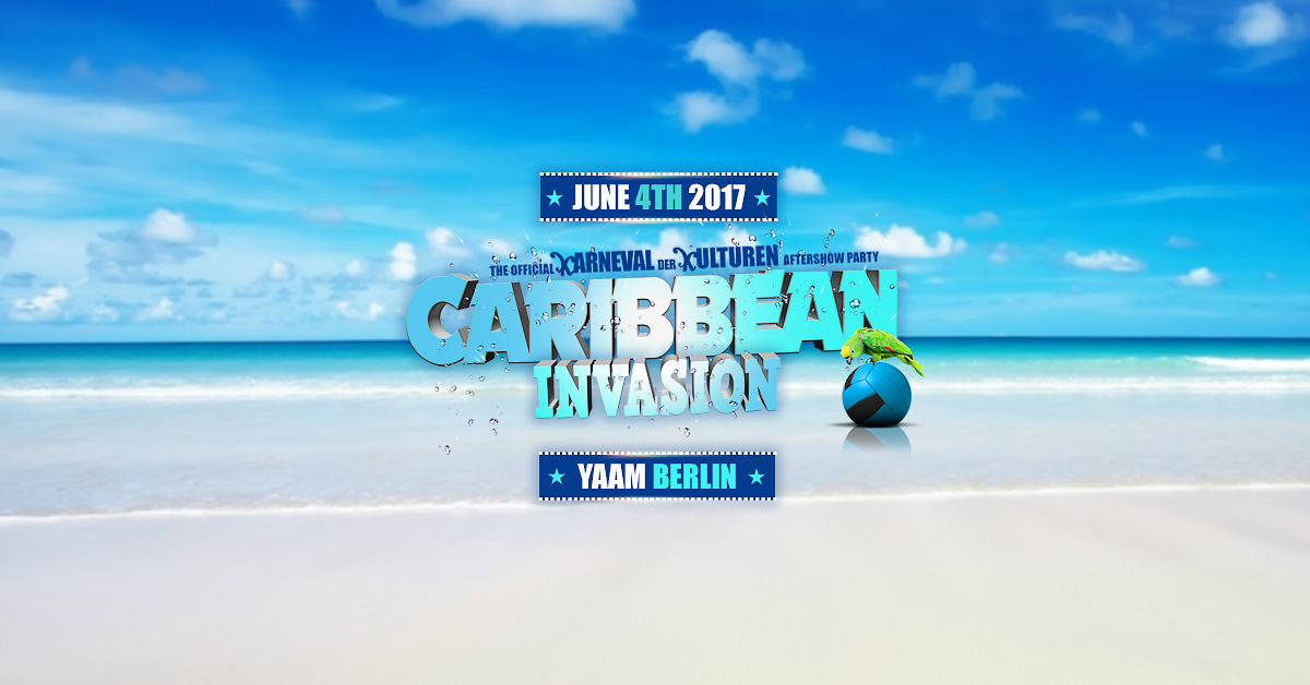 Caribbean Invasion the official KDK aftershow party
