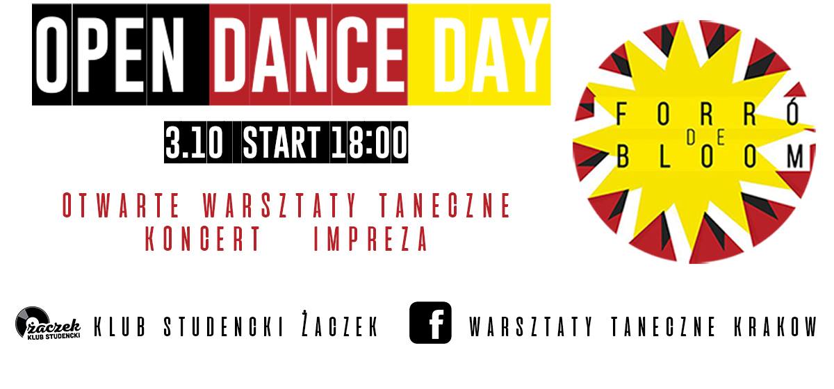 Open Dance Day w Żaczku warsztaty koncert impreza