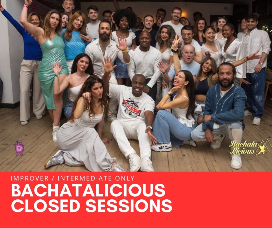 Bachata Sensual - Improvers Only ♛ Teddy & Martinez - Sensual Flow