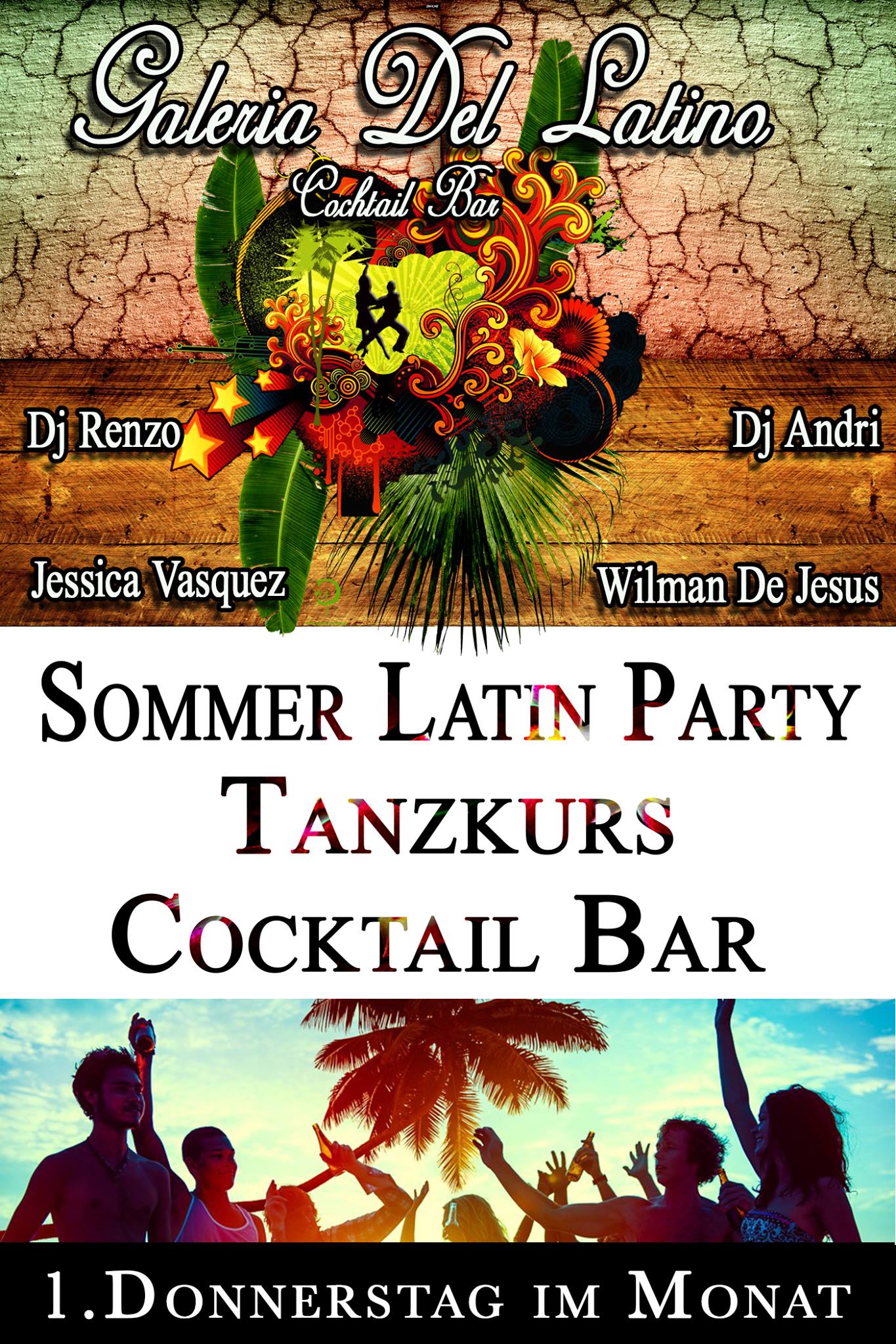Galeria Del Latino Presenta: Sommer Latin Party Vol.5
