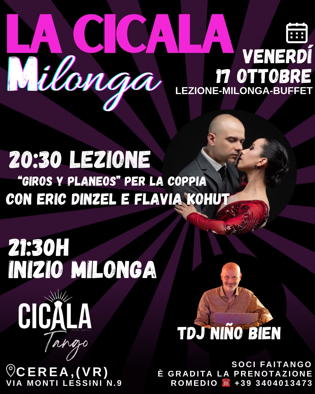 La Cicala Milonga!!